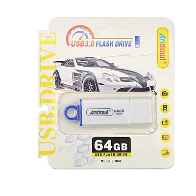 Memorie USB Stick de Mare Viteza Q U64 Compatibilitate Universala 64GB Memorie USB Stick de Mare Viteza Q U64 Compatibilitate Universala 64GB