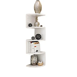 Mobilier de Colt cu 5 rafturi 20 x 20 x 82 cm