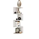 Mobilier de Colt cu 5 rafturi 20 x 20 x 82 cm Mobilier de Colt cu 5 rafturi 20 x 20 x 82 cm