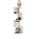 Mobilier de Colt cu 5 rafturi 20 x 20 x 82 cm