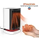 Mini Incalzitor electric portabil Q NF002 putere 950W alb Mini Incalzitor electric portabil Q NF002 putere 950W alb