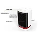 Mini Incalzitor electric portabil Q NF002 putere 950W alb Mini Incalzitor electric portabil Q NF002 putere 950W alb