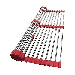 Rack Extensibil Multifunctional pentru Bucatarie 