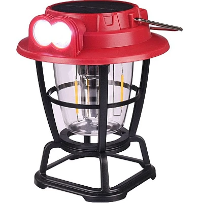 Lanterna Solara 30W pentru Camping HB 9588W Lanterna Solara 30W pentru Camping HB 9588W