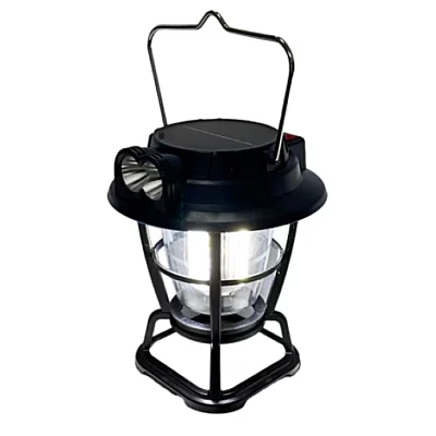 Lanterna Solara 30W pentru Camping HB 9588W Lanterna Solara 30W pentru Camping HB 9588W