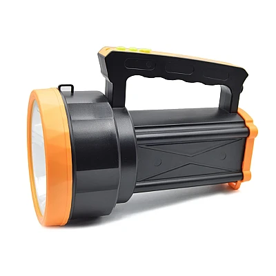 Lanterna de mana XJ 8801 LED 30W cu maner si incarcare USB Lanterna de mana XJ 8801 LED 30W cu maner si incarcare USB