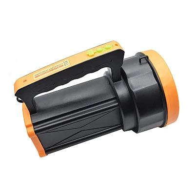 Lanterna de mana XJ 8801 LED 30W cu maner si incarcare USB Lanterna de mana XJ 8801 LED 30W cu maner si incarcare USB