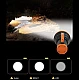 Lanterna de mana XJ 8801 LED 30W cu maner si incarcare USB Lanterna de mana XJ 8801 LED 30W cu maner si incarcare USB