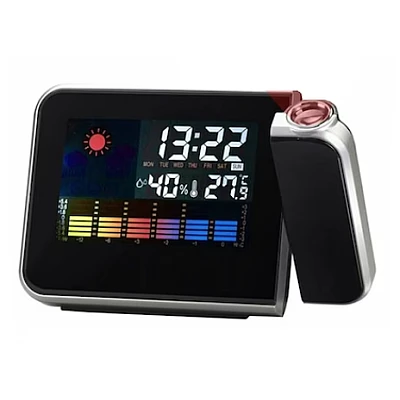 Ceas cu calendar DS-8190 pro lcd alarma si proiectie Ceas cu calendar DS-8190 pro lcd alarma si proiectie