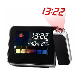 Ceas cu calendar DS-8190 pro lcd alarma si proiectie