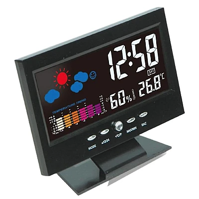 Ceas Digital DS-8082T cu Calendar si Termometru Ceas Digital DS-8082T cu Calendar si Termometru