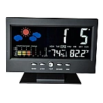 Ceas Digital DS-8082T cu Calendar si Termometru
