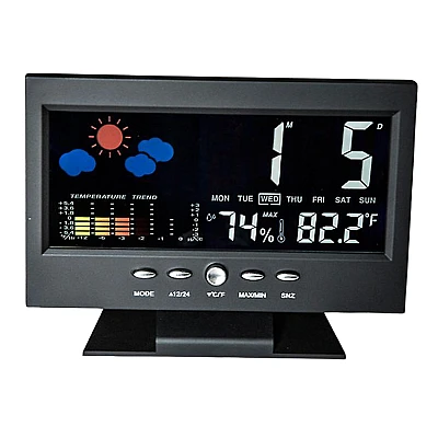 Ceas Digital DS-8082T cu Calendar si Termometru Ceas Digital DS-8082T cu Calendar si Termometru