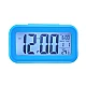 Ceas cu alarma electronic din Plastic Gri/Albastru Ceas cu alarma electronic din Plastic Gri/Albastru