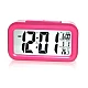 Ceas cu alarma electronic din Plastic Gri/Roz Ceas cu alarma electronic din Plastic Gri/Roz