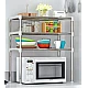 Etajera tip 3 rafturi multifunctional pentru bucatarie sau baie Etajera tip 3 rafturi multifunctional pentru bucatarie sau baie