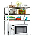 Etajera tip 3 rafturi multifunctional pentru bucatarie sau baie