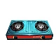 Plita gatit / aragaz portabil inox cu 2 arzatoare Craft tec MX139 Plita gatit / aragaz portabil inox cu 2 arzatoare Craft tec MX139