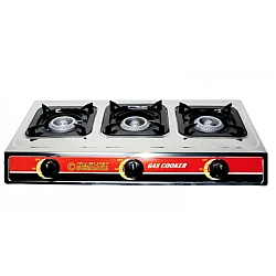 Plita gatit / aragaz portabil inox cu 3 arzatoare Craft tec MX140
