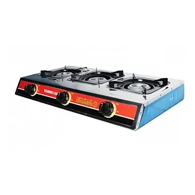 Plita gatit / aragaz portabil inox cu 3 arzatoare Craft tec MX140 Plita gatit / aragaz portabil inox cu 3 arzatoare Craft tec MX140