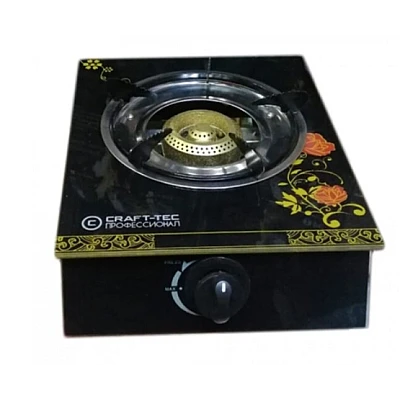 Plita gatit / aragaz portabil Craft-tec MX137 sticla cu 1 arzator Plita gatit / aragaz portabil Craft-tec MX137 sticla cu 1 arzator