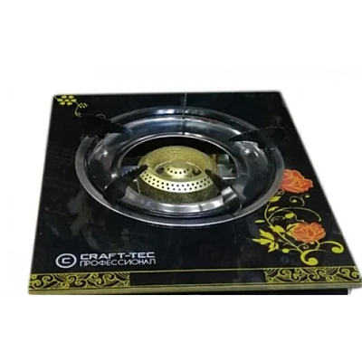 Plita gatit / aragaz portabil Craft-tec MX137 sticla cu 1 arzator Plita gatit / aragaz portabil Craft-tec MX137 sticla cu 1 arzator