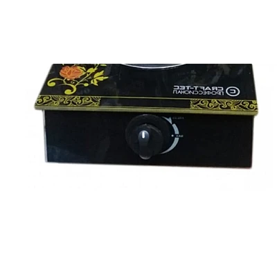 Plita gatit / aragaz portabil Craft-tec MX137 sticla cu 1 arzator Plita gatit / aragaz portabil Craft-tec MX137 sticla cu 1 arzator