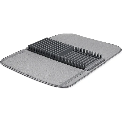 Scurgator de vase din microfibra, rezistent la apa, gri, 60 x 46 cm BS Scurgator de vase din microfibra, rezistent la apa, gri, 60 x 46 cm BS