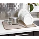 Scurgator de vase din microfibra, rezistent la apa, gri, 60 x 46 cm BS