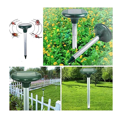 Set 2 Aparat solar anti daunatori Set 2 Aparat solar anti daunatori