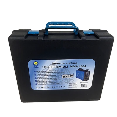 Aparat sudura MX934 LIDER PREMIUM MMA 450 A Aparat sudura MX934 LIDER PREMIUM MMA 450 A