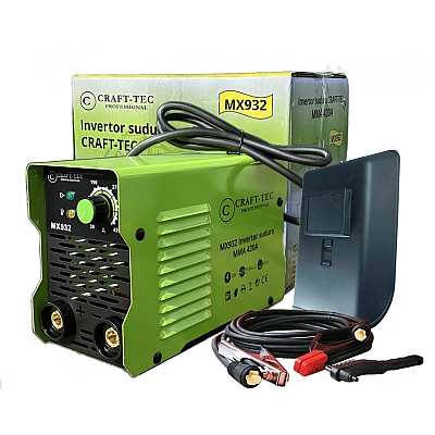 Aparat sudura Craft-tec MMA 420 A MX932 Aparat sudura Craft-tec MMA 420 A MX932
