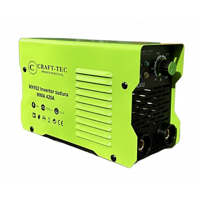 Aparat sudura Craft-tec MMA 420 A MX932 Aparat sudura Craft-tec MMA 420 A MX932