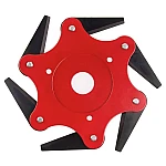 Disc motocoasa cu 6 lame zimtate mobile MX622 