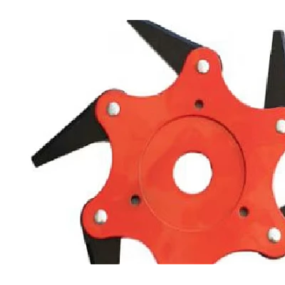 Disc motocoasa cu 6 lame zimtate mobile MX622 Disc motocoasa cu 6 lame zimtate mobile MX622