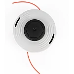 Cap tambur motocoasa M12 x 1.5mm alb/negru MX768 plastic