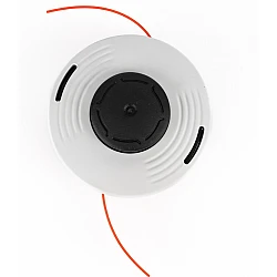 Cap tambur motocoasa M12 x 1.5mm alb/negru MX768 plastic