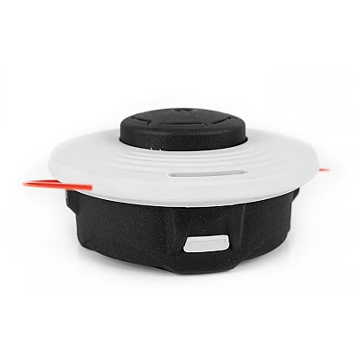 Cap tambur motocoasa M12 x 1.5mm alb/negru MX768 plastic Cap tambur motocoasa M12 x 1.5mm alb/negru MX768 plastic
