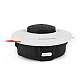 Cap tambur motocoasa M12 x 1.5mm alb/negru MX768 plastic Cap tambur motocoasa M12 x 1.5mm alb/negru MX768 plastic