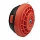 Cap motocoasa buton metal gri+portocaliu MX144 Cap motocoasa buton metal gri+portocaliu MX144