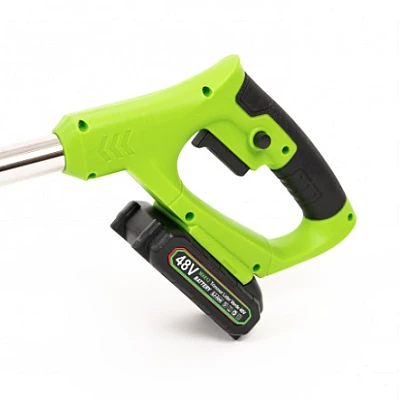 Motocoasa Electrica MX812 LIDER cu 1 baterie 48V Verde Motocoasa Electrica MX812 LIDER cu 1 baterie 48V Verde