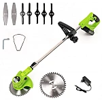 Motocoasa Electrica MX812 LIDER  cu 1 baterie 48V Verde