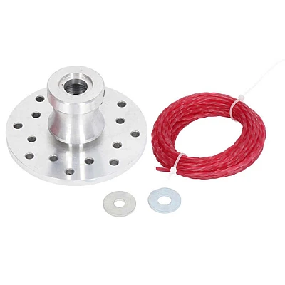 Cap tambur motocoasa metalic pentru colturi si spatii mici MX639 cu fir Cap tambur motocoasa metalic pentru colturi si spatii mici MX639 cu fir