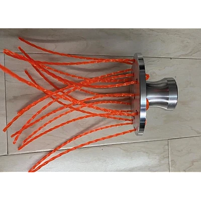 Cap tambur motocoasa metalic pentru colturi si spatii mici MX639 cu fir Cap tambur motocoasa metalic pentru colturi si spatii mici MX639 cu fir