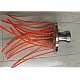 Cap tambur motocoasa metalic pentru colturi si spatii mici MX639 cu fir Cap tambur motocoasa metalic pentru colturi si spatii mici MX639 cu fir