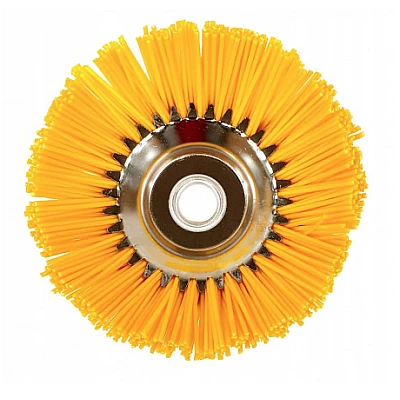 Disc perie matura motocoasa 8''-200mm , Galben MX962 Disc perie matura motocoasa 8''-200mm , Galben MX962