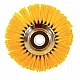 Disc perie matura motocoasa 8''-200mm , Galben MX962 Disc perie matura motocoasa 8''-200mm , Galben MX962