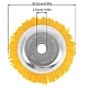 Disc perie matura motocoasa 8''-200mm , Galben MX962 Disc perie matura motocoasa 8''-200mm , Galben MX962
