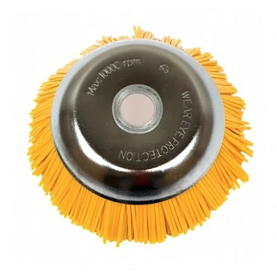 Disc perie matura motocoasa 6'' 150mm , Galben MX961 Disc perie matura motocoasa 6'' 150mm , Galben MX961