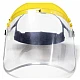 Casca protectie motocoasa cu viziera plexiglas MX505 Casca protectie motocoasa cu viziera plexiglas MX505